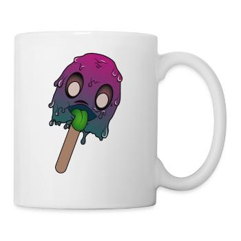 Harmful Ice Cream Ice Cream Monster - Coffee/Tea Mug - white - Right