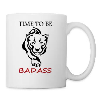 a quote that gives advise about something or life - Coffee/Tea Mug - white - Right