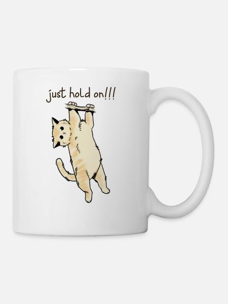 Pawsitive Persistence - Coffee/Tea Mug - white