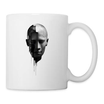 memories fading away. - Coffee/Tea Mug - white - Right