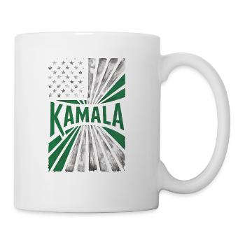 Kamala - Coffee/Tea Mug - white - Right