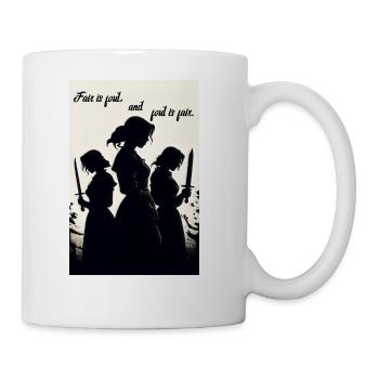 Fair is Foul and Foul is Fair Macbeth Quote - Coffee/Tea Mug - white - Right