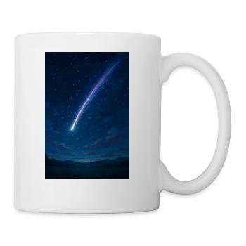 meteor - Coffee/Tea Mug - white - Right