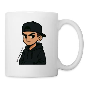 Rap Game Rookie - Coffee/Tea Mug - white - Right