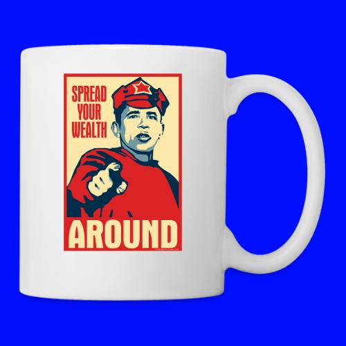 Obama Red Army Soldier: Spread your wealth around - Coffee/Tea Mug