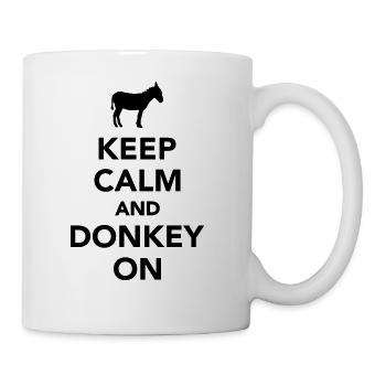 Donkey - Coffee/Tea Mug - white - Right