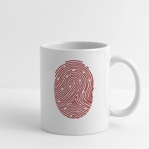 red_fingerprint - Coffee/Tea Mug