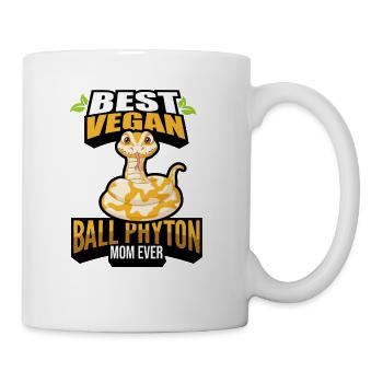 king python - Coffee/Tea Mug - white - Right