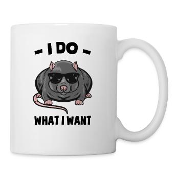 rat - Coffee/Tea Mug - white - Right
