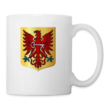 Coat of arms of Apeldoorn - Coffee/Tea Mug - white - Right