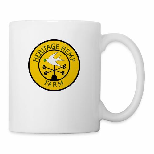 Heritage Hemp Farm Logo - Wisconsin - Coffee/Tea Mug