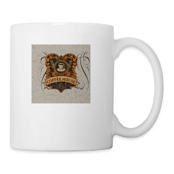 Coffee House - Coffee/Tea Mug - white - Right