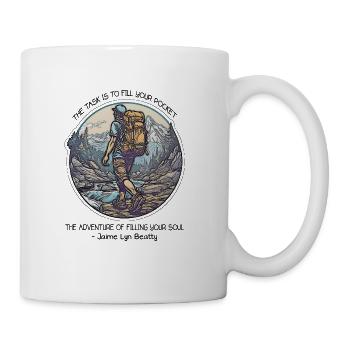 adventure - Coffee/Tea Mug - white - Right