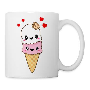 ICE CREAM - Coffee/Tea Mug - white - Right