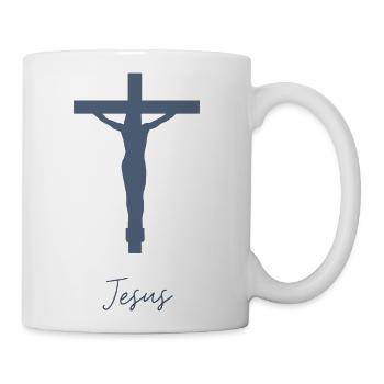 Jesus - Coffee/Tea Mug - white - Right