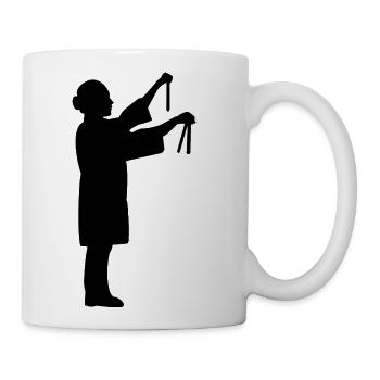 Scientist - Coffee/Tea Mug - white - Right