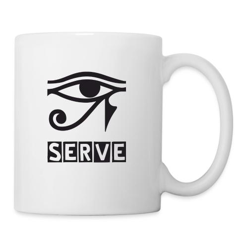 EYE SERVE DSGN TRNSP - Coffee/Tea Mug
