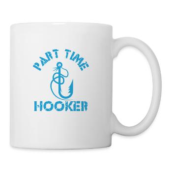 The Fishing Life Store - Coffee/Tea Mug - white - Right