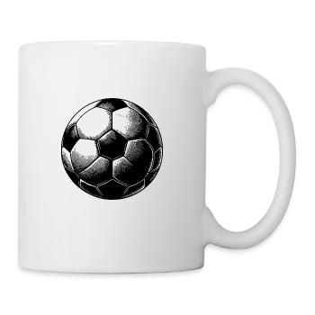 Soccer For Soccer Experts - Coffee/Tea Mug - white - Right