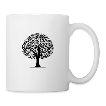Amoureux De La Nature Forêt Arbre Et Nature - Tasse - blanc - Droite