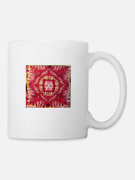 Muldahara Root Chakra Pixy - Coffee/Tea Mug - white