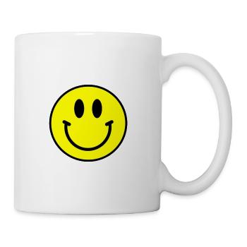 Gou Smiley Original - Coffee/Tea Mug - white - Right