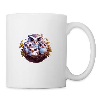 Guardians of the Night - Coffee/Tea Mug - white - Right