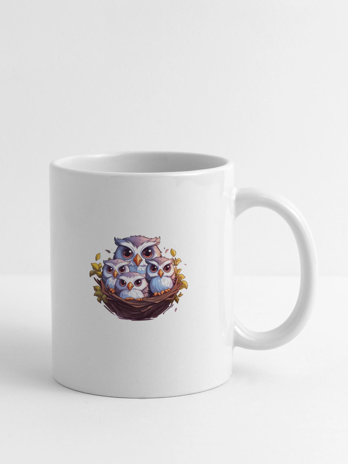 Guardians of the Night - Coffee/Tea Mug - white - Right
