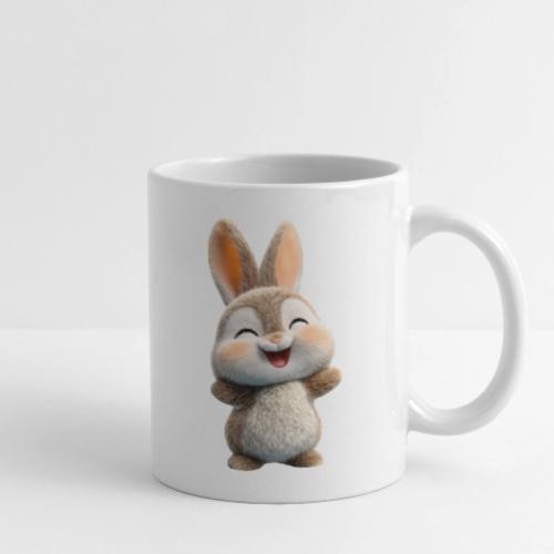 Joyful Baby Rabbit - Coffee/Tea Mug
