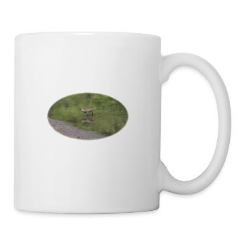 Sandpiper at Central Park - Coffee/Tea Mug - white - Right