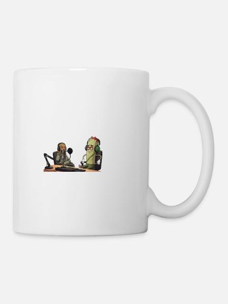 Celery Pod Duo - Coffee/Tea Mug - white