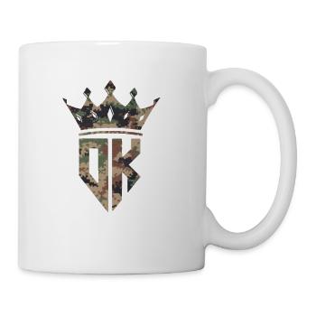 DK Camo - Coffee/Tea Mug - white - Right