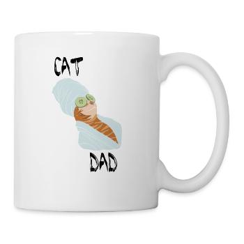 Funny pictures - Coffee/Tea Mug - white - Right