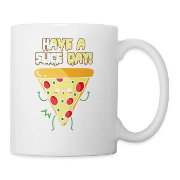 Have A Slice Day - Coffee/Tea Mug - white - Right