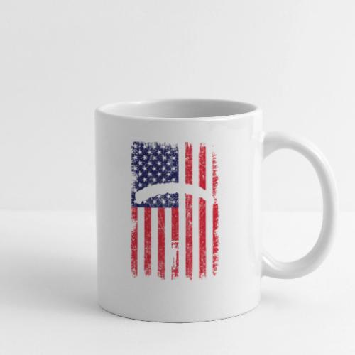 American paratrooper 2 - Coffee/Tea Mug