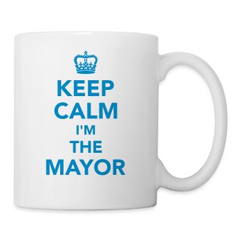 Mayor - Coffee/Tea Mug - white - Right