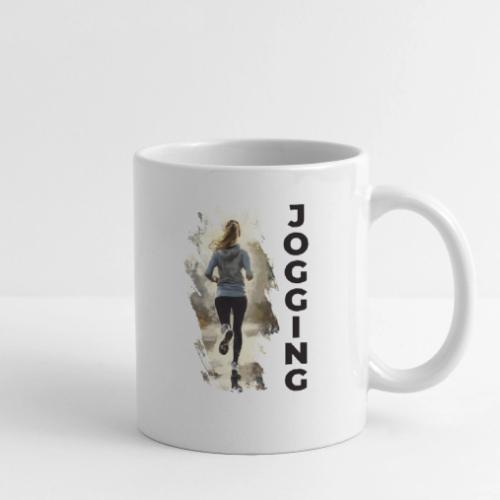 Jogging: Run into Motion - Coffee/Tea Mug