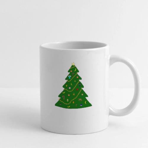 Christmas Tree For Monkey - Coffee/Tea Mug