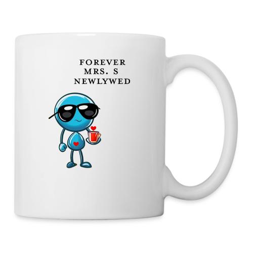 Mrs S Forever Newlywed - Coffee/Tea Mug