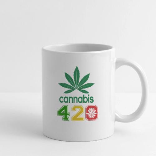 Light Hearted 420 Make It Legal Weed Marijuana - Coffee/Tea Mug