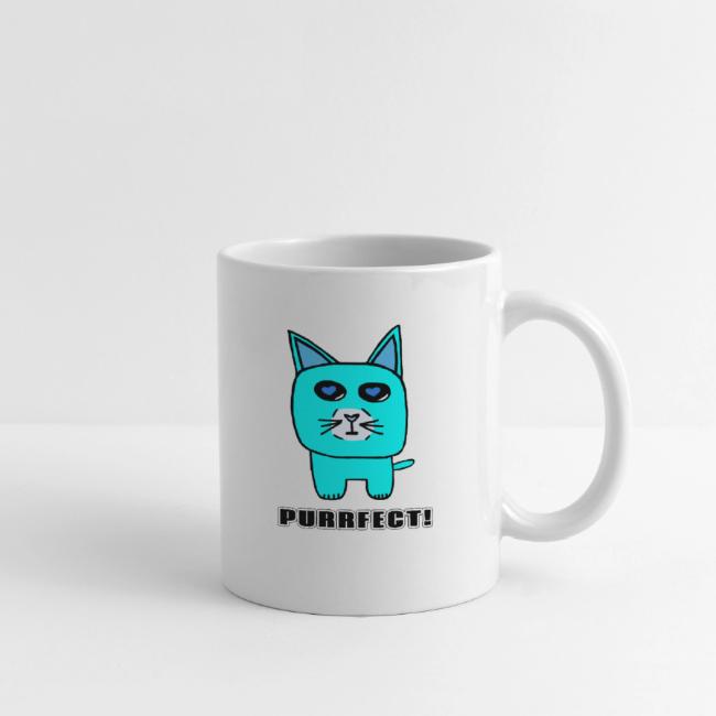 Icy Metakitten saying Purrfect