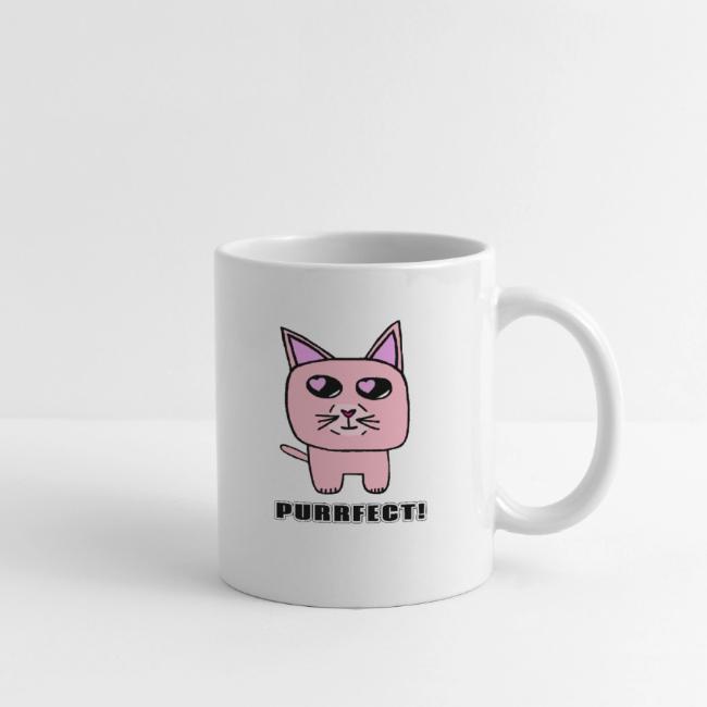Fiore Metakitten saying Purrfect