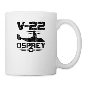 V-22 Osprey - Coffee/Tea Mug - white - Right