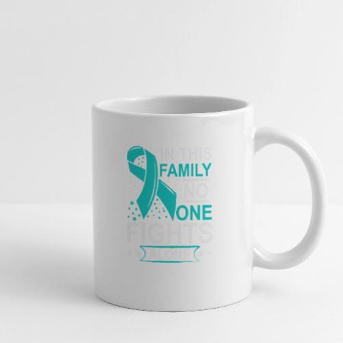 Wellness Collection - Family, No-one Fights Alone - Coffee/Tea Mug
