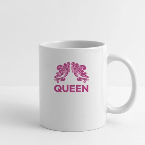 Queenlisse™ Signature Crown T-Shirt – Elegant - Coffee/Tea Mug