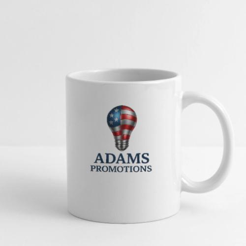Adams promotions American flag metallic light bulb - Coffee/Tea Mug