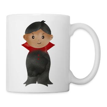 Cute Vampire - Coffee/Tea Mug - white - Right