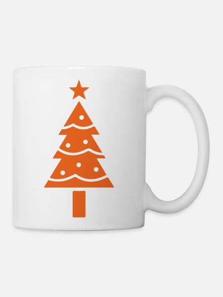 happy new year 2024 - Tree - Coffee/Tea Mug - white
