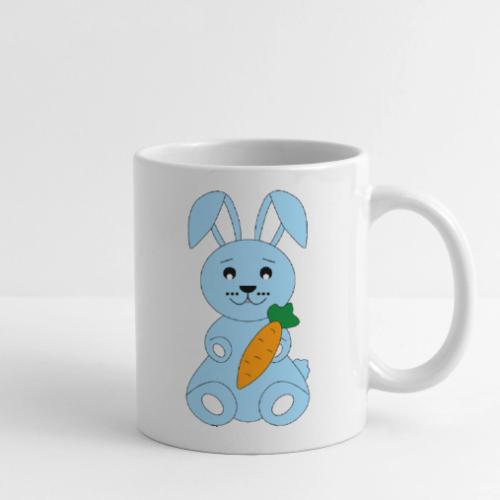 Cute Blue Bunny — Newborn Baby and Nursery Gift - Coffee/Tea Mug