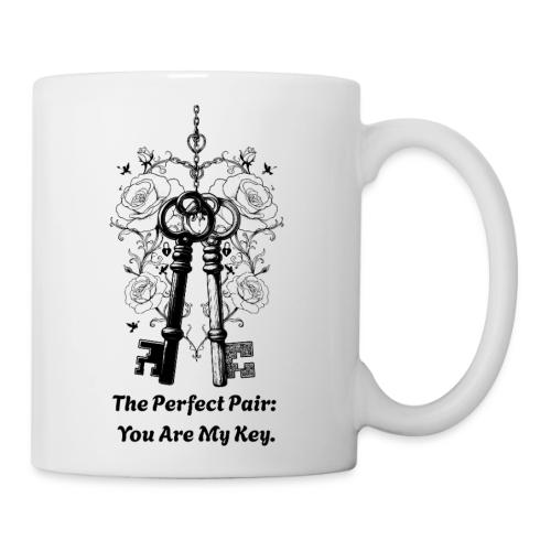 Valentine love keys - Coffee/Tea Mug